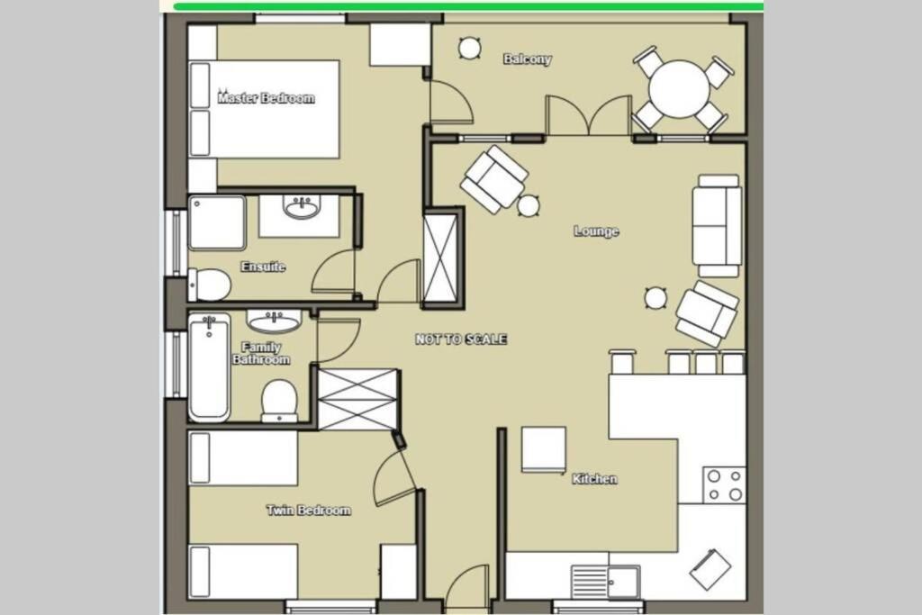 Appartement Eleven River Club *